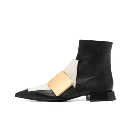 JIL SANDER Женские ботильоны