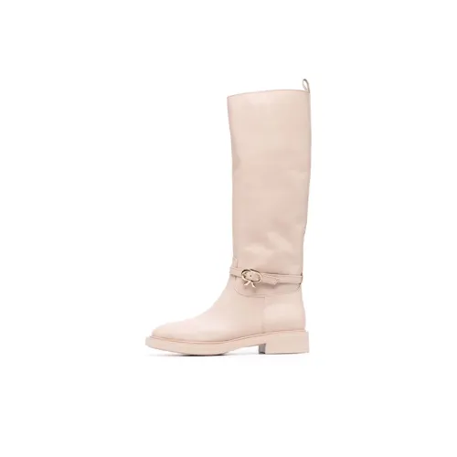 GIANVITO ROSSI Over The Knee Boots Женские Розовые