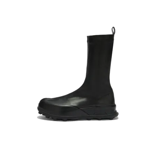 JIL SANDER Ботильоны Черные Мужские