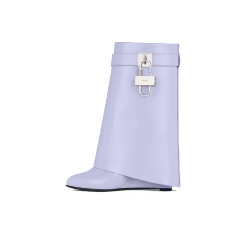 GIVENCHY Ботильоны 9 см Женские Лаванда