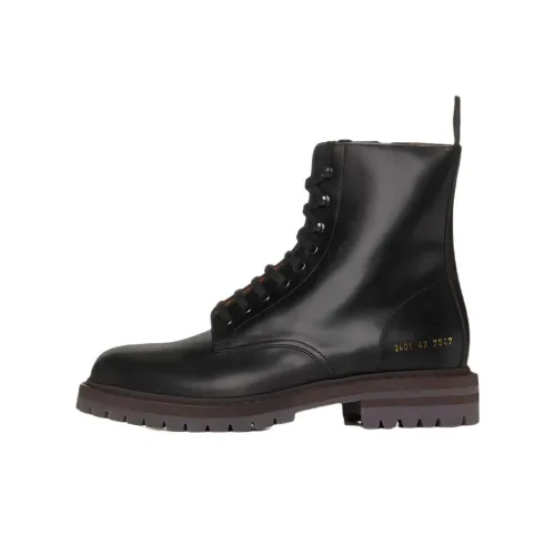 COMMON PROJECTS Ботильоны Мужские Черные
