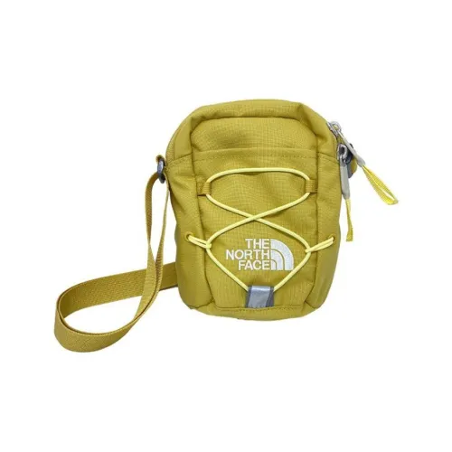 THE NORTH FACE 2,3L Одно плечо Через плечо На открытом воздухе Сумка Полиэстер Желтый Унисекс