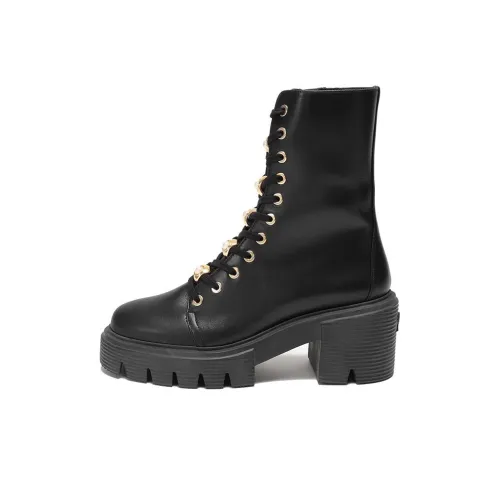 Stuart Weitzman SW Короткий Мартин Ботин Женские Черные