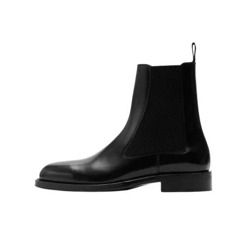 Burberry Короткий Челси Мужской Черный