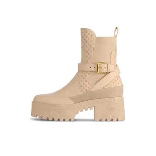 LOUIS VUITTON Laureate Chelsea Женские Коричневый