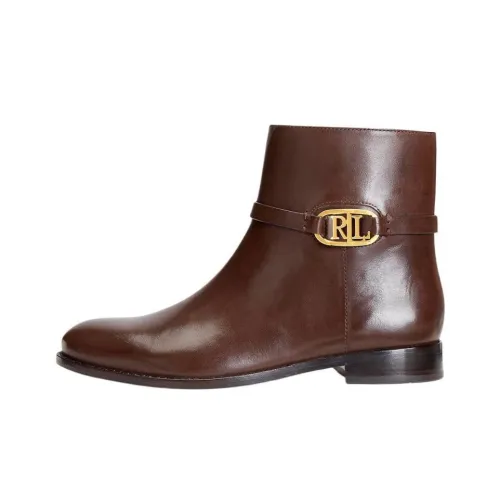 Polo Ralph Lauren Briela Ботильоны Женские Коричневый