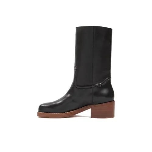 GABRIELA HEARST Duane Ботильоны Женские Черный Коричневый