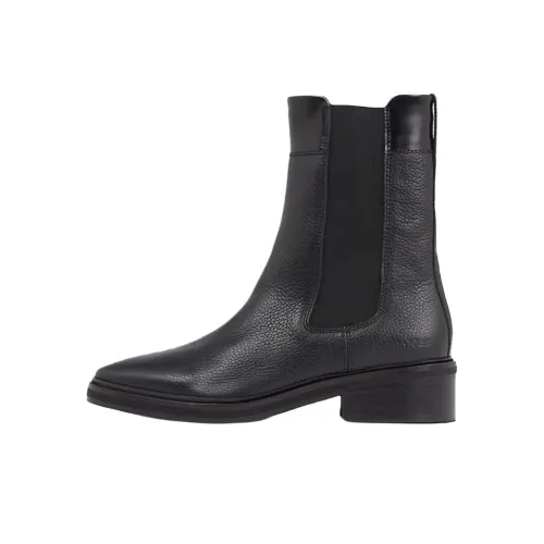 CALVIN KLEIN Короткий Челси 4,5 см Женский Черный