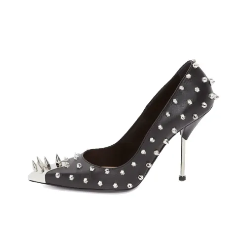 Alexander McQueen Панк Высокие каблуки Женские