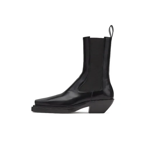 Bottega Veneta BV Lean Chelsea Мужской Черный