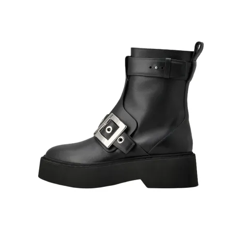 Roger Vivier VIV' Rangers Ботильоны Женские Черные