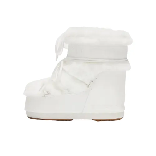 Moon Boot Сноубутсы Белый Унисекс