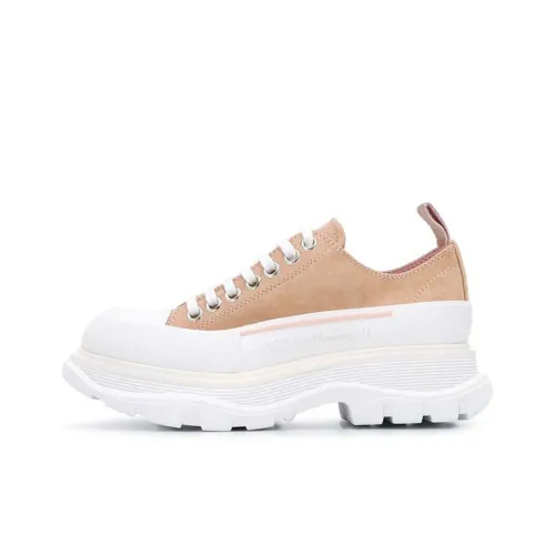 Alexander McQueen Tread Slick Мартинсы Женские