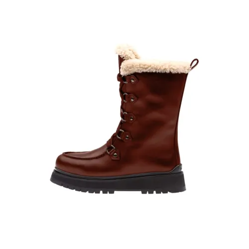 MIU MIU Ботильоны Женские Коричневый