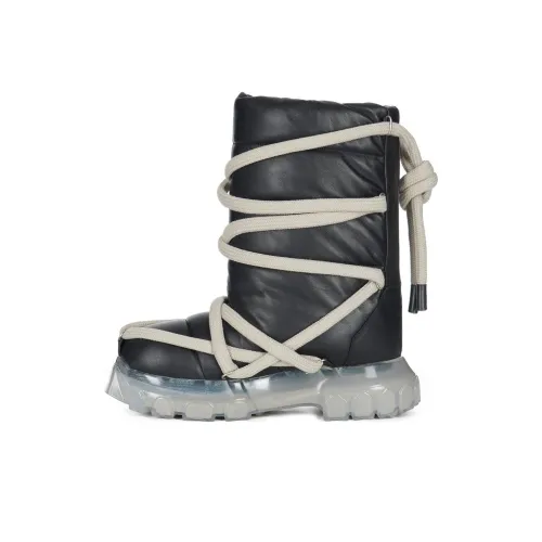RICK OWENS LUXOR Ботильоны Черные Мужские