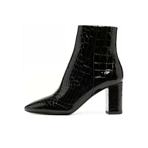 SAINT LAURENT Ботильоны Женские Черные