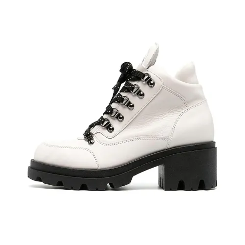 EMPORIO ARMANI Ботильоны 6 см Женские Белые