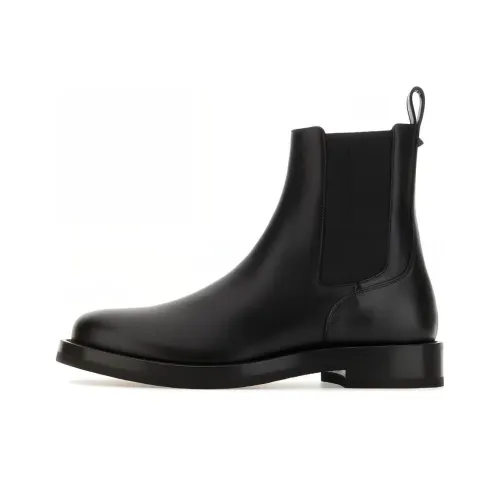 Valentino Rockstud Chelsea Мужской Черный