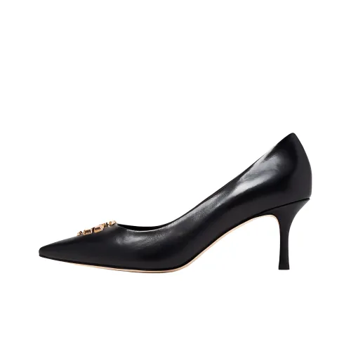 Tory Burch Eleanor Высокие каблуки Черные Женские