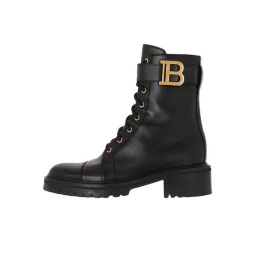 BALMAIN RANGER Ботильоны Женские Черный
