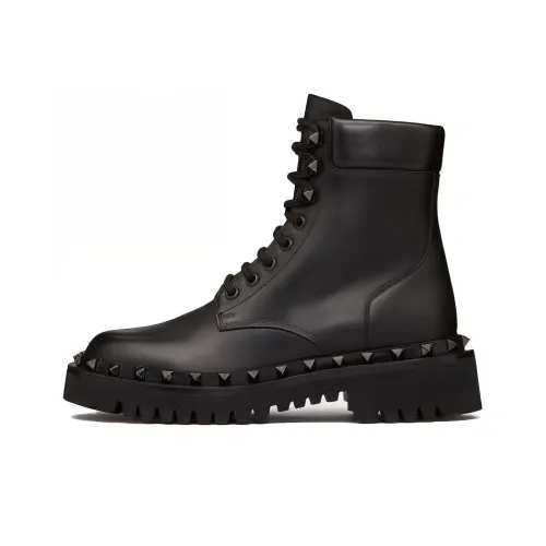 Valentino Ботильоны 5 см Женские Черные