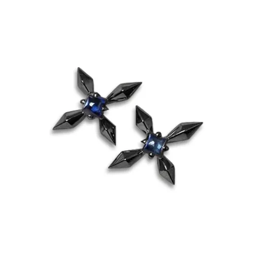 LuluCanaan Сплав Серьги-гвоздики Унисекс