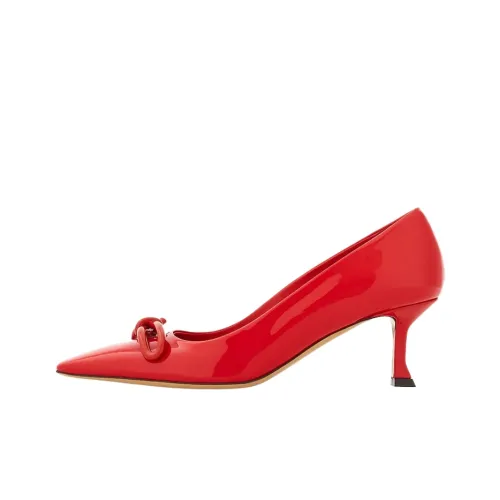 Ferragamo Высокие каблуки Красные Женские