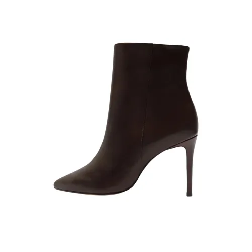 Schutz Mikki Botines 8,9cm Женские Темно-Коричневый