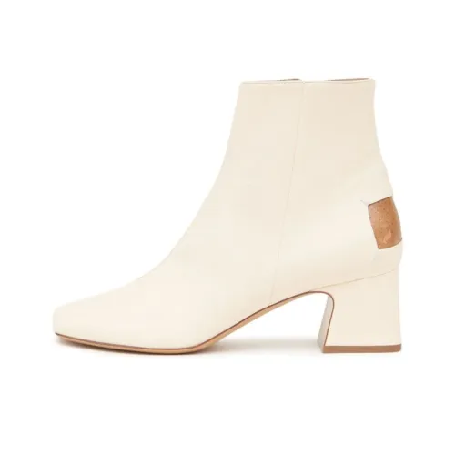 Ботильоны Maison Margiela 6 см Женские Белые