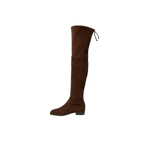 Stuart Weitzman SW Lowland Over The Knee Boots 3 см Женские Коричневый