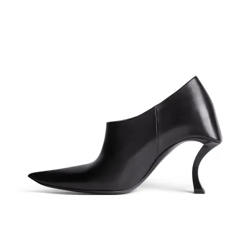 Balenciaga HOURGLASS Нестандартный каблук Высокие каблуки 10 см Женские Черный