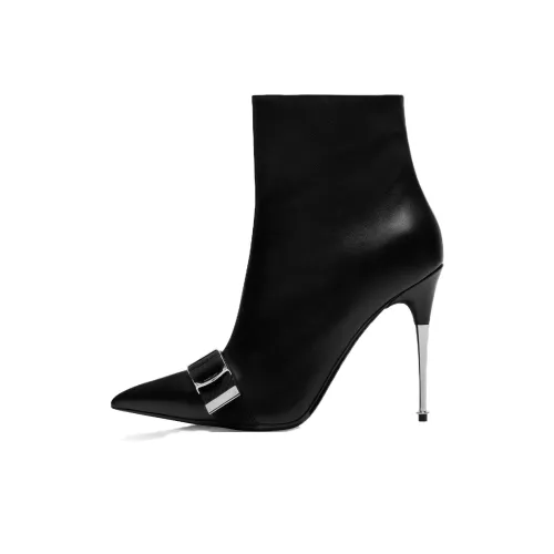 TOM FORD Ботильоны 10,5 см Женские Черные