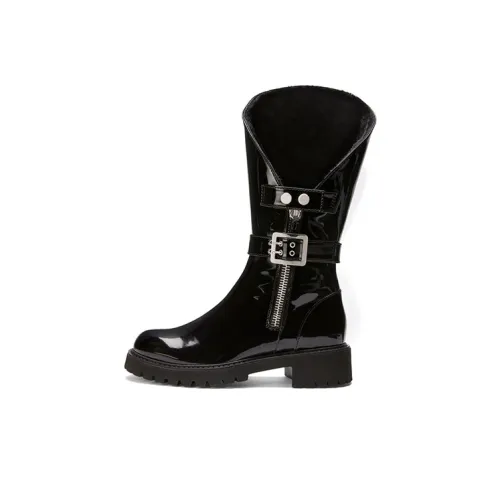 Giuseppe Zanotti GZ Rain Booties Женские Черные