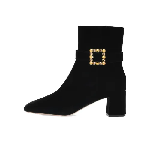 GIANVITO ROSSI Ботильоны 5,5 см Женские Черные