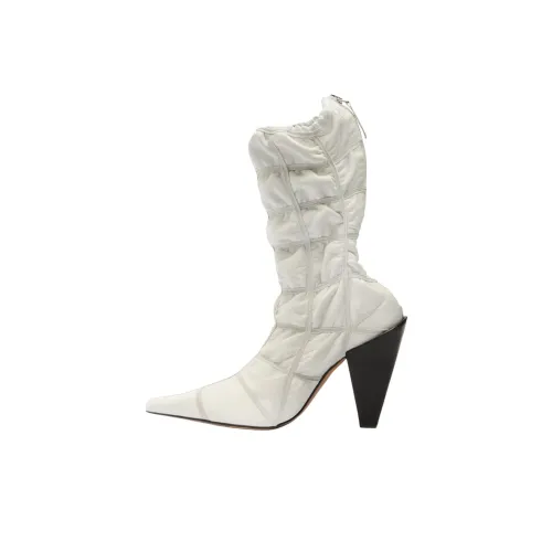 Schutz Lynelle ботильоны 9 см женские белые