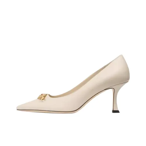 Jimmy Choo Высокие каблуки Бежевые Женские