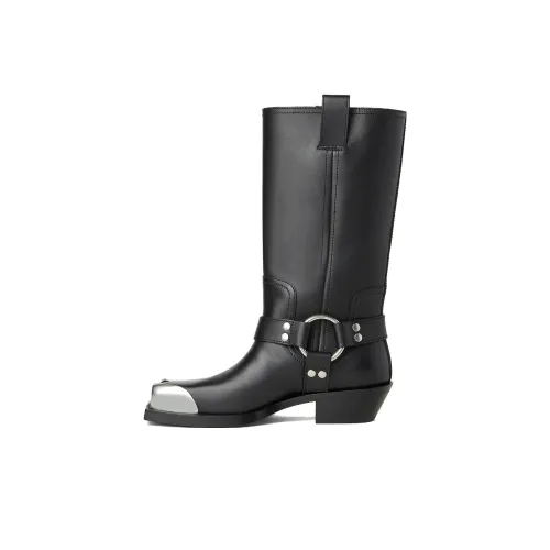 GUCCI Harness высокие сапоги до колена для мужчин