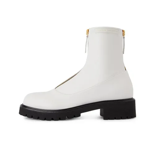 Giuseppe Zanotti GZ Alexa Ботильоны Женские Белые