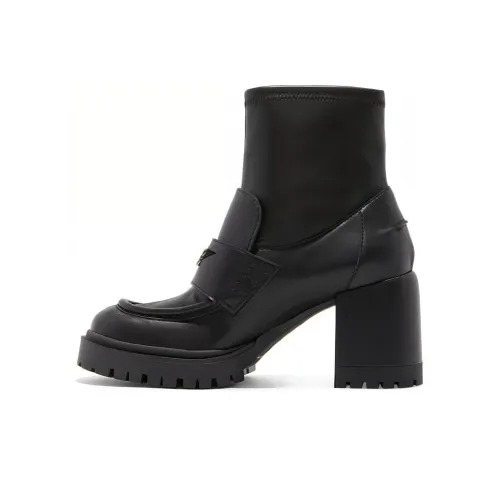 Casadei Nancy Botильоны 8 см Женские Черные