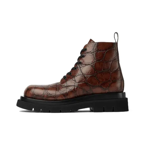 Bottega Veneta Мужские ботинки Martin