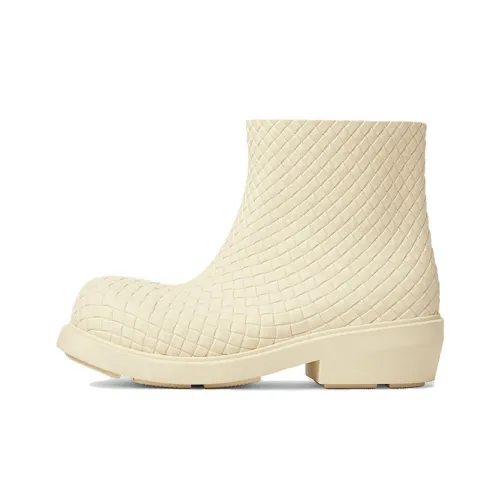 Bottega Veneta Fireman Ботильоны Бежевые Мужские