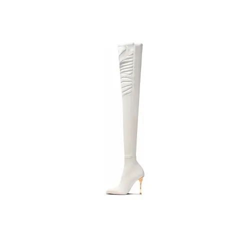 BALMAIN Женские сапоги до колена
