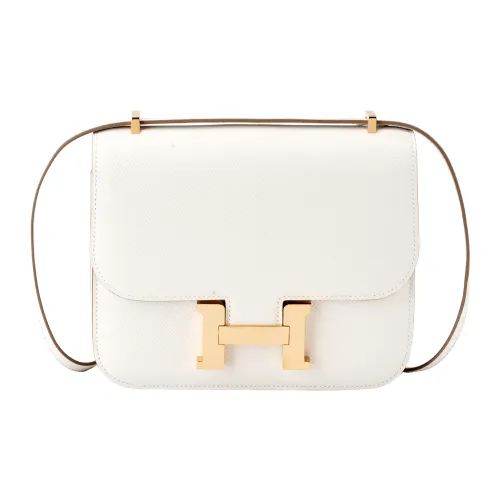 HERMES Constance Эпсомская кожа Сумка через плечо Мини Женская