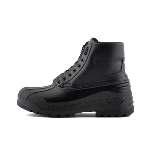 EMPORIO ARMANI Ботильоны Мужские Черные