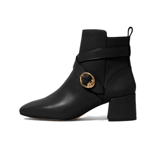 COACH Ботильоны Женские Черные