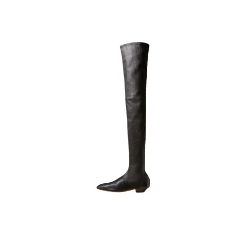 KHAITE Apollo Over The Knee Boots Женские Черные