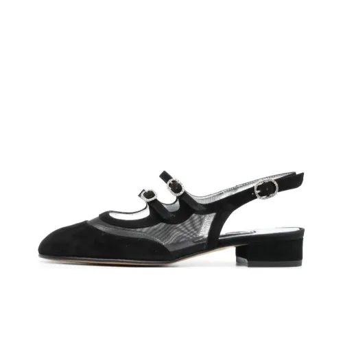 Carel Грубый каблук Высокие каблуки 3 см Женские Черный