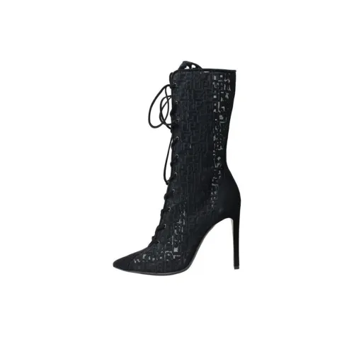 LONGCHAMP Ботильоны Женские Черные