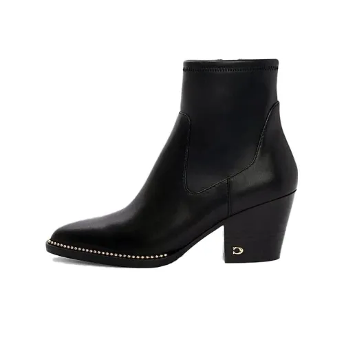 COACH Ботильоны Женские Черные