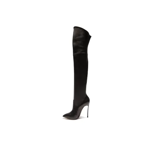 Casadei Over The Knee Boots 11,5cm Женские Черные